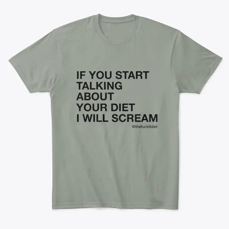 I Will Scream Shirts